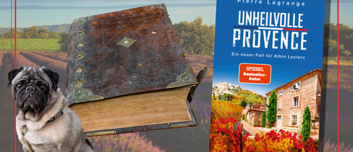 Unheilvolle Provence - Cover